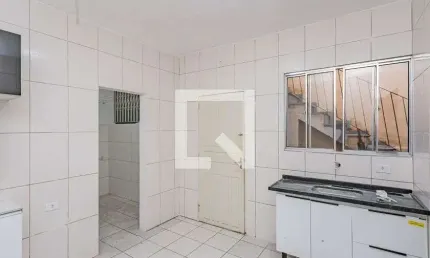 Casa para Aluguel - Vila Liviero, 1 Quarto,  30 m² - São Paulo