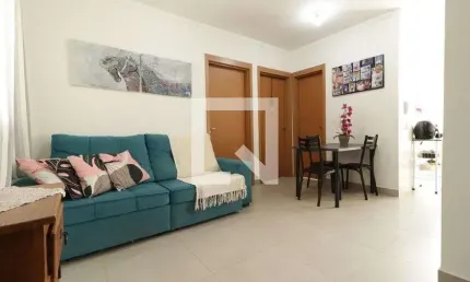 Apartamento para Aluguel - Distrito de Bonfim Paulista, 2 Quartos,  42 m² - Ribeirão Preto