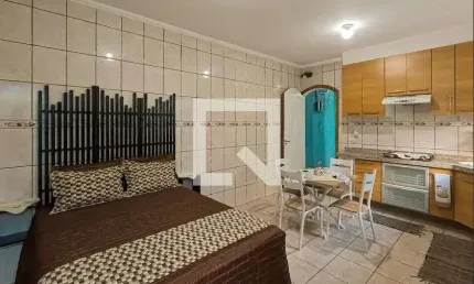 Kitnet / stúdio para aluguel - jardim celia, 1 quarto,  55 m² - guarulhos