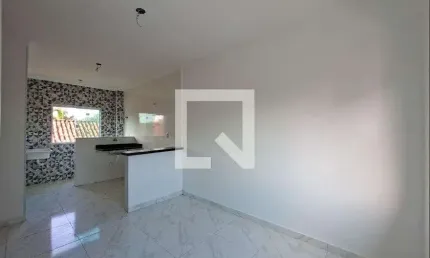 Casa / Sobrado em Condomínio para Aluguel - Vila Caiçara, 2 Quartos,  52 m² - Praia Grande