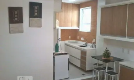 Apartamento para Aluguel - Glória, 1 Quarto,  50 m² - Rio de Janeiro