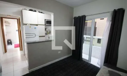 Apartamento para Aluguel - Boqueirão, 1 Quarto,  39 m² - Praia Grande