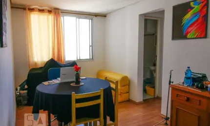 Apartamento para aluguel - vila viaduto, 2 quartos,  48 m² - são josé dos campos