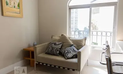 Kitnet / stúdio para aluguel - santa cecília, 1 quarto,  48 m² - são paulo