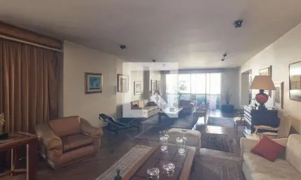 Apartamento para Aluguel - Santa Cecília, 3 Quartos,  400 m² - São Paulo