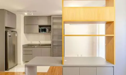 Kitnet / stúdio para aluguel - santa cecília, 1 quarto,  28 m² - são paulo
