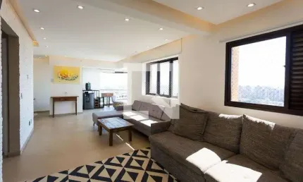 Apartamento para aluguel - morumbi, 3 quartos,  155 m² - são paulo