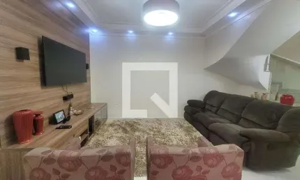 Casa para Aluguel - Vila Matias, 3 Quartos,  120 m² - Santos