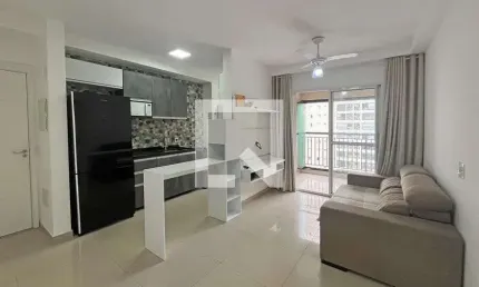 Apartamento para Aluguel - Marapé, 2 Quartos,  62 m² - Santos