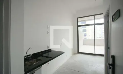 Apartamento para Aluguel - Moema, 1 Quarto,  58 m² - São Paulo