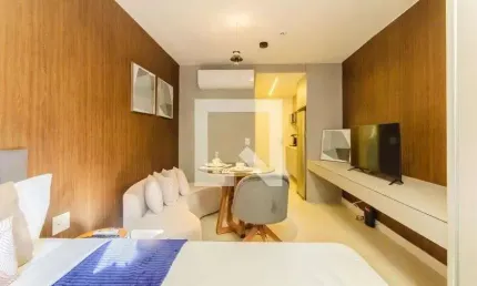 Kitnet / Stúdio para Aluguel - Vila Mariana, 1 Quarto,  25 m² - São Paulo