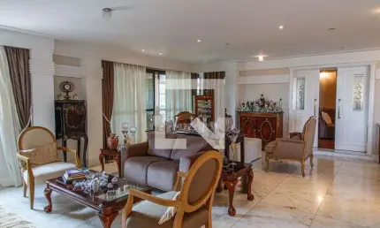 Apartamento para aluguel - jardim anália franco, 4 quartos,  375 m² - são paulo
