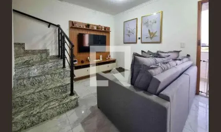Cobertura para Aluguel - Chácara Mafalda, 2 Quartos,  87 m² - São Paulo