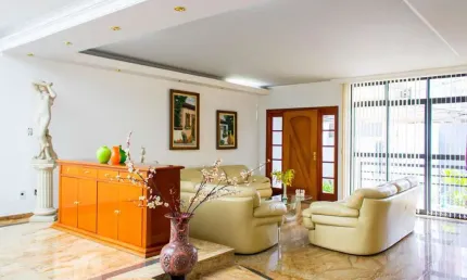 Casa para Aluguel - Vila Leopoldina, 4 Quartos,  630 m² - Santo André