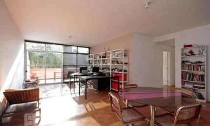 Apartamento para Aluguel - Santa Cecília, 2 Quartos,  173 m² - São Paulo