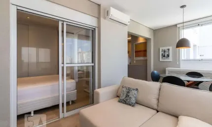 Apartamento para Aluguel - Vila Olímpia, 1 Quarto,  54 m² - São Paulo
