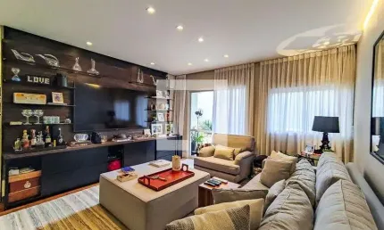 Apartamento para Aluguel - Morumbi, 1 Quarto,  140 m² - São Paulo