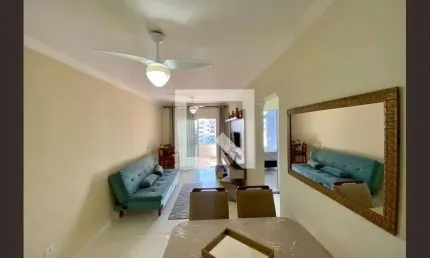 Apartamento para Aluguel - Vila Caiçara, 2 Quartos,  85 m² - Praia Grande