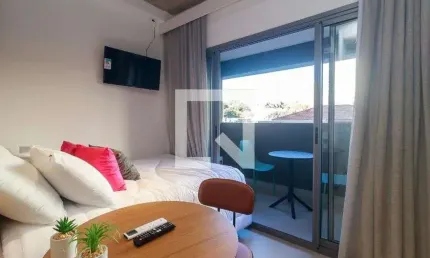 Kitnet / stúdio para alugar na avenida santo amaro, chácara santo antônio, são paulo por r$ 2.619