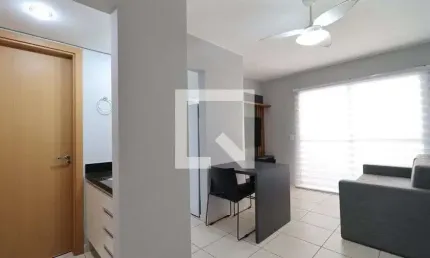 Apartamento para Aluguel - Nova Aliança, 1 Quarto,  46 m² - Ribeirão Preto