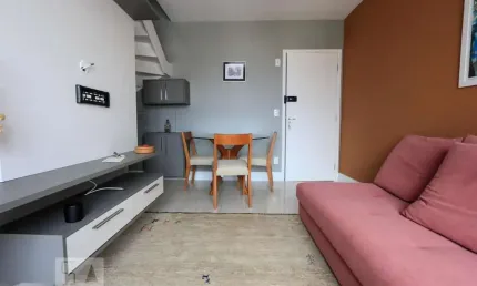 Apartamento para aluguel - vila andrade, 1 quarto,  49 m² - são paulo