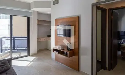 Apartamento para Aluguel - Consolação, 1 Quarto,  48 m² - São Paulo