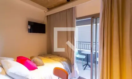 Kitnet / Stúdio para Aluguel - Chácara Santo Antonio, 1 Quarto,  19 m² - São Paulo
