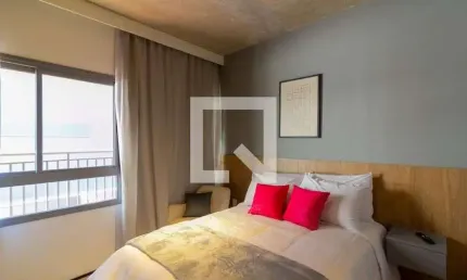 Kitnet / Stúdio para Aluguel - Chácara Santo Antonio, 1 Quarto,  19 m² - São Paulo