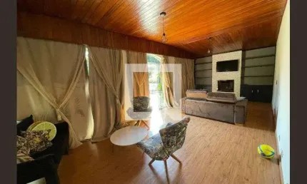 Casa para Aluguel - Jardim Semiramis, 3 Quartos,  320 m² - Cotia