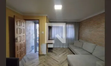 Casa para aluguel - sacomã, 2 quartos,  100 m² - são paulo