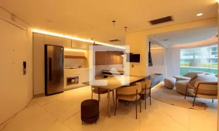 Kitnet / stúdio para aluguel - barra da tijuca - marapendi, 1 quarto,  60 m² - rio de janeiro