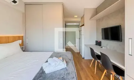 Kitnet / stúdio para aluguel - vila mariana, 1 quarto,  41 m² - são paulo