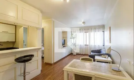 Apartamento para Aluguel - Itaim Bibi, 1 Quarto,  45 m² - São Paulo