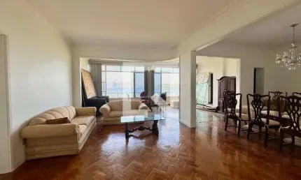 Apartamento para Aluguel - Flamengo, 3 Quartos,  250 m² - Rio de Janeiro