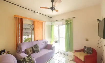 Casa para Aluguel - Campo Grande, 2 Quartos,  72 m² - Rio de Janeiro