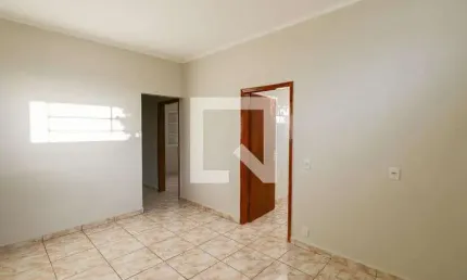 Casa para Aluguel - Vila Virginia, 2 Quartos,  120 m² - Ribeirão Preto