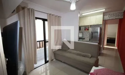 Apartamento para Aluguel - Aviação, 1 Quarto,  56 m² - Praia Grande