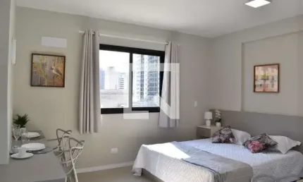 Kitnet / Stúdio para Aluguel - Centro, 1 Quarto,  22 m² - Curitiba