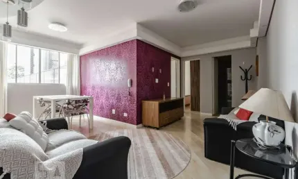 Apartamento para aluguel - cristo rei , 2 quartos,  56 m² - curitiba