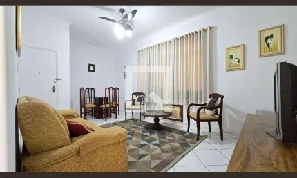 Apartamento para Aluguel - Embaré, 2 Quartos,  88 m² - Santos