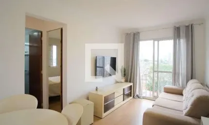 Apartamento para aluguel - vila carrão, 2 quartos,  50 m² - são paulo