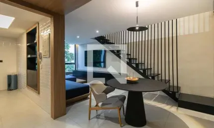 Apartamento para aluguel - itaim bibi, 1 quarto,  57 m² - são paulo