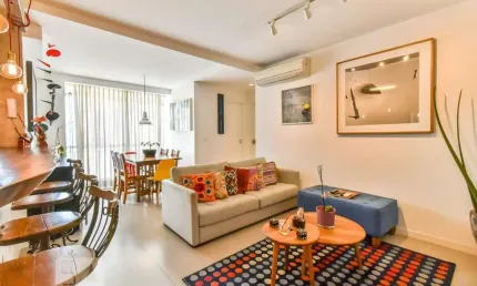 Apartamento para Aluguel - Pinheiros, 2 Quartos,  65 m² - São Paulo