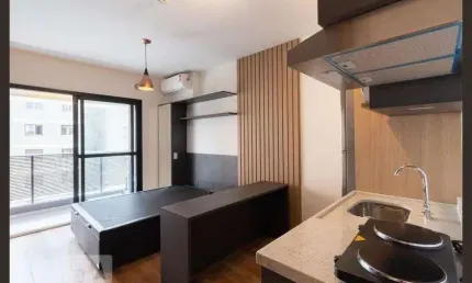 Apartamento para Aluguel - Vila Mariana, 1 Quarto,  31 m² - São Paulo