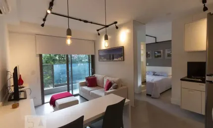 Apartamento para Aluguel - Jardim Paulista, 1 Quarto,  38 m² - São Paulo