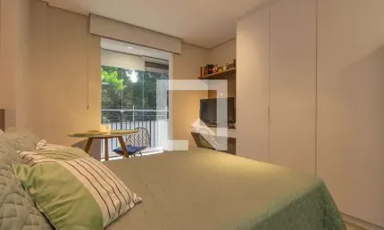 Apartamento para Aluguel - Vila Mariana, 1 Quarto,  26 m² - São Paulo