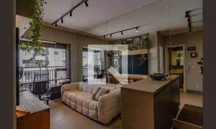 Kitnet / stúdio para aluguel - vila mascote, 1 quarto,  29 m² - são paulo