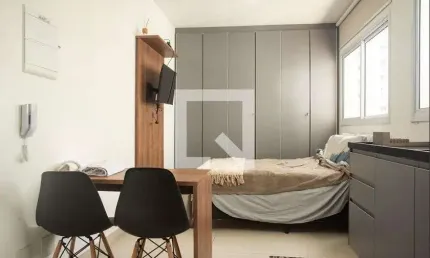 Kitnet / stúdio para aluguel - vila clementino, 1 quarto,  21 m² - são paulo