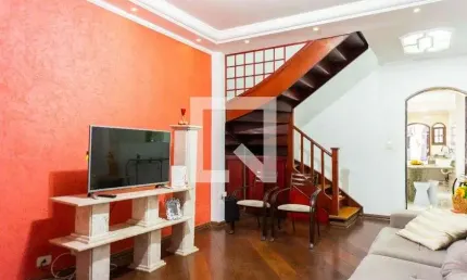 Casa para Aluguel - Jardim Anália Franco, 3 Quartos,  350 m² - São Paulo