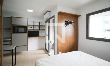Kitnet / Stúdio para Aluguel - Moema, 1 Quarto,  28 m² - São Paulo